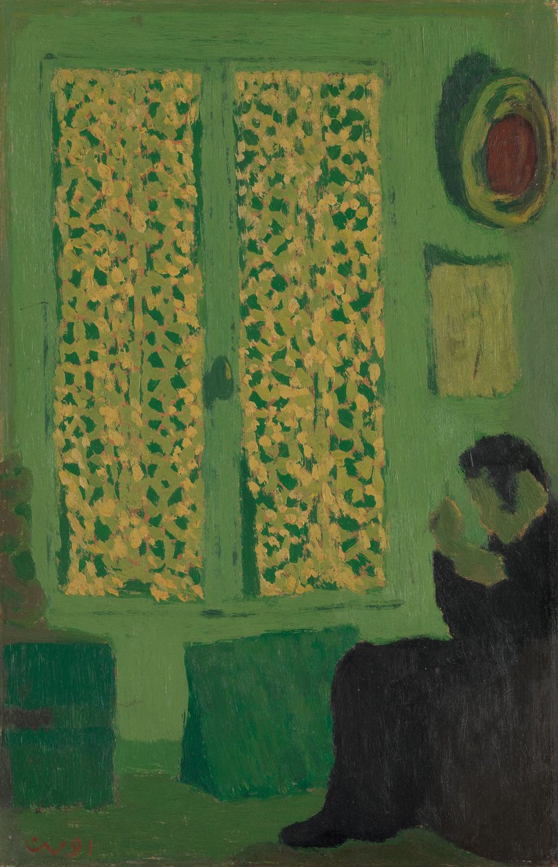 Het Groene Interieur door Edouard Vuillard