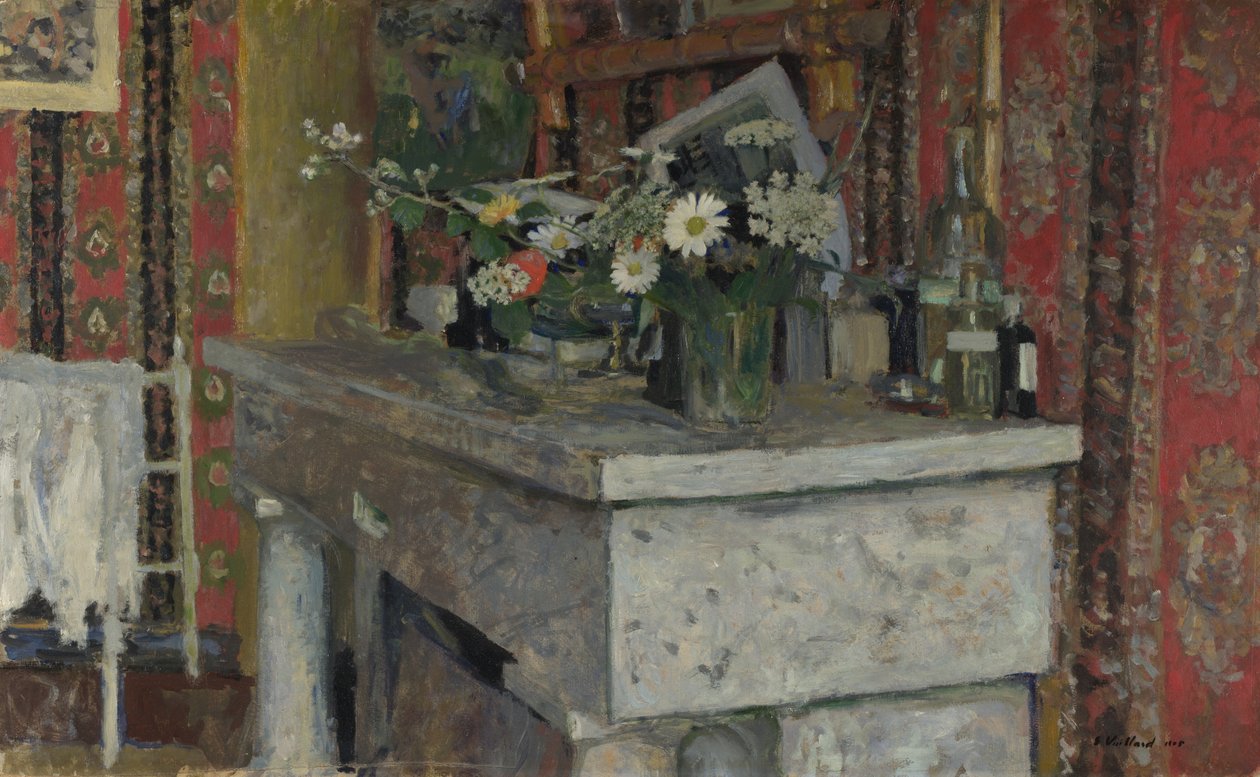 De Schouw La Cheminée, 1905 door Edouard Vuillard