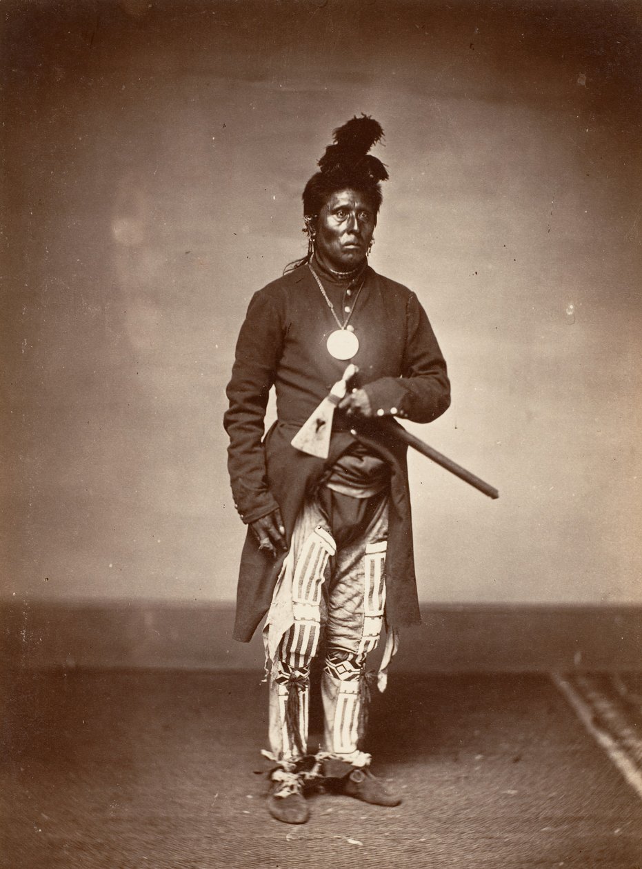 Ti ra wa hut Re sa ru Sky Chief, ca. 1867 door Edric L. Eaton.