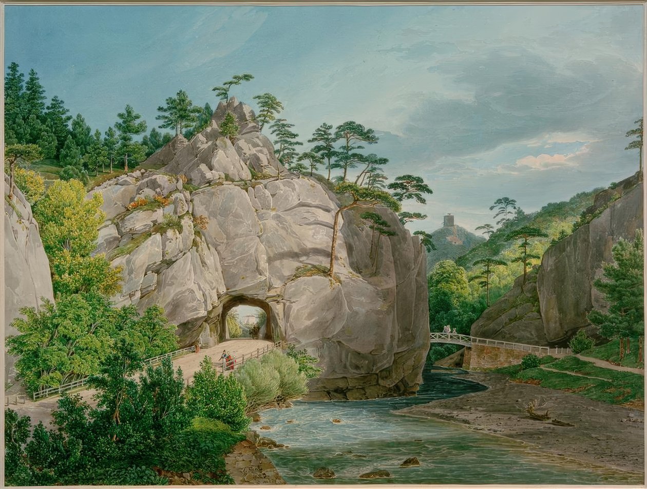 Baden bij Wenen (Wienerwald, Neder-Oostenrijk) door Eduard Gurk