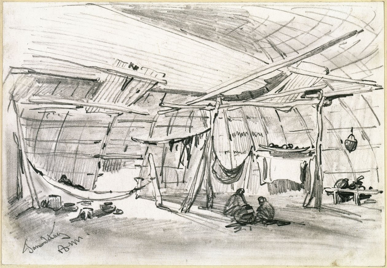 Tamandatay door Eduard Hildebrandt