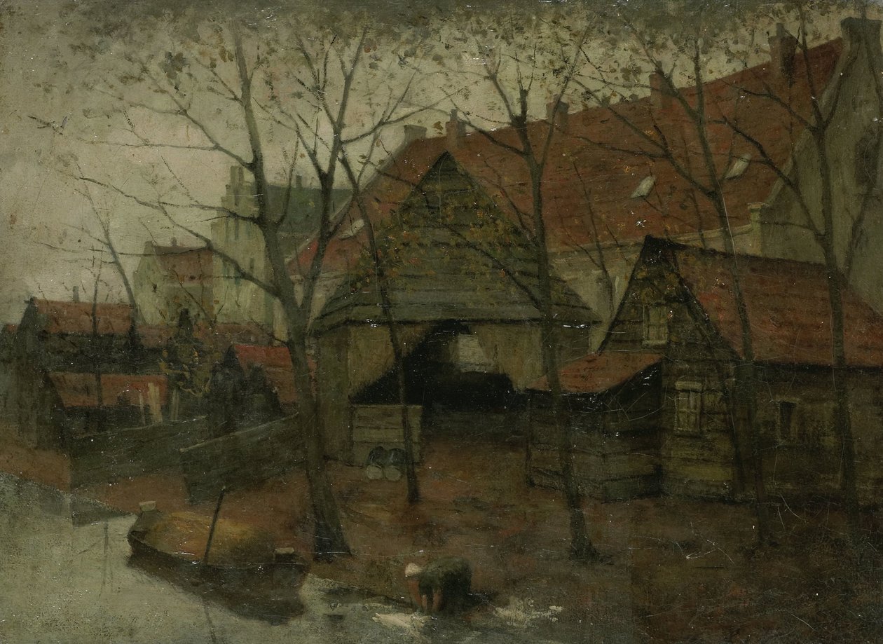 De Vinkenbuurt bij Amsterdam door Eduard Karsen