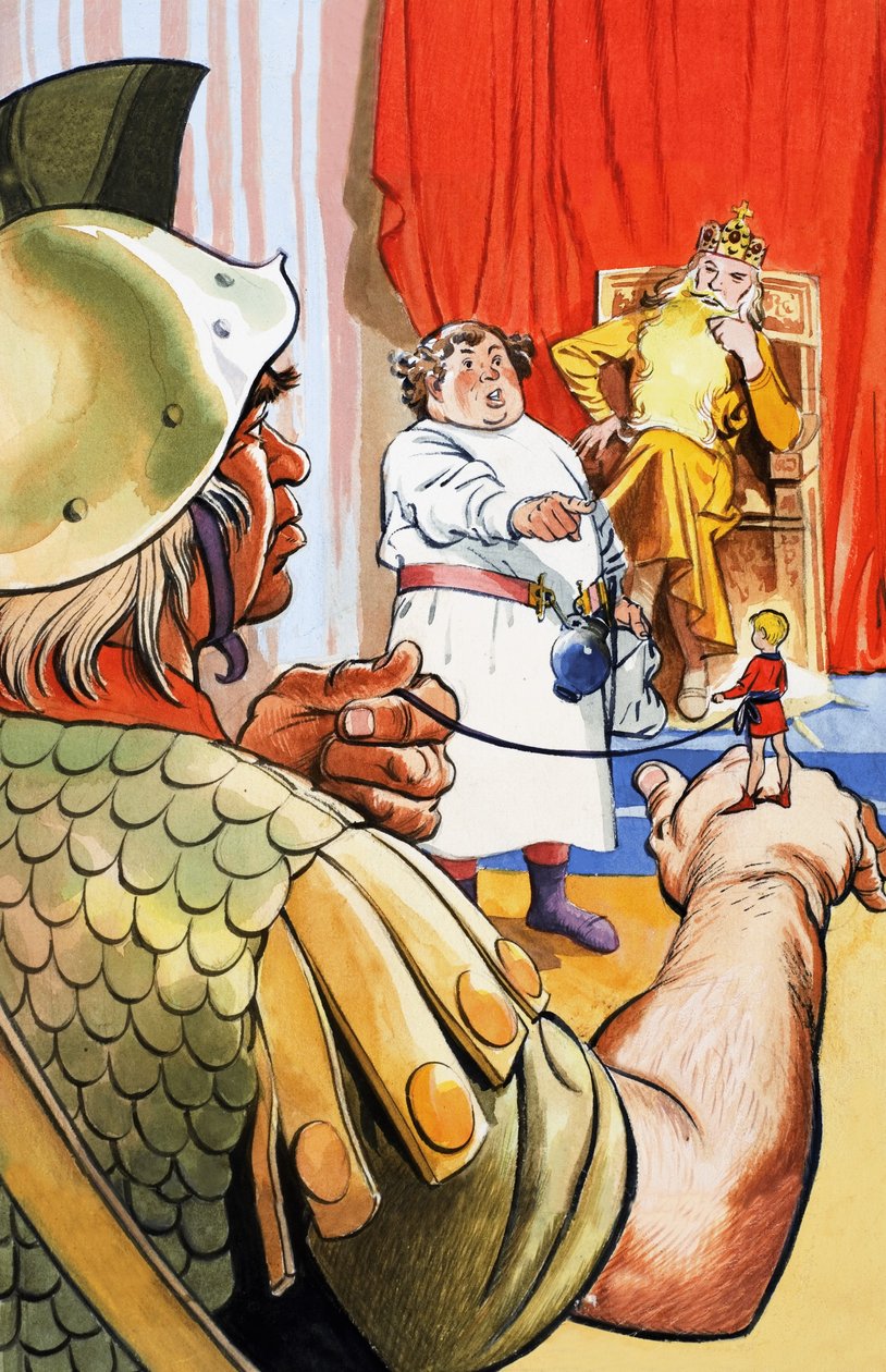Het verhaal van Klein Duimpje door Eduardo Teixeira Coelho