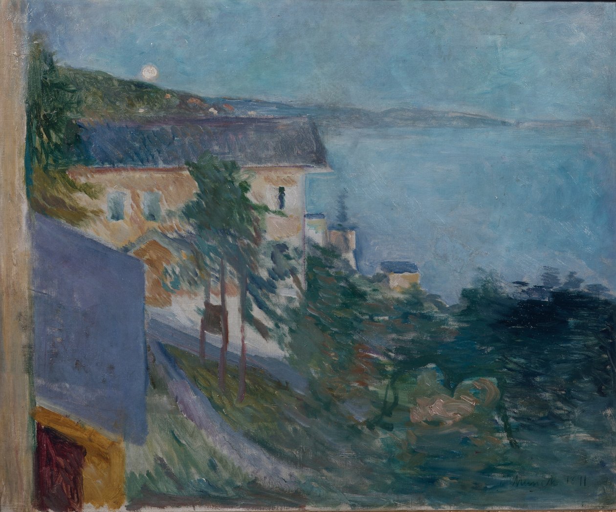Van nordstrand door Edvard Munch