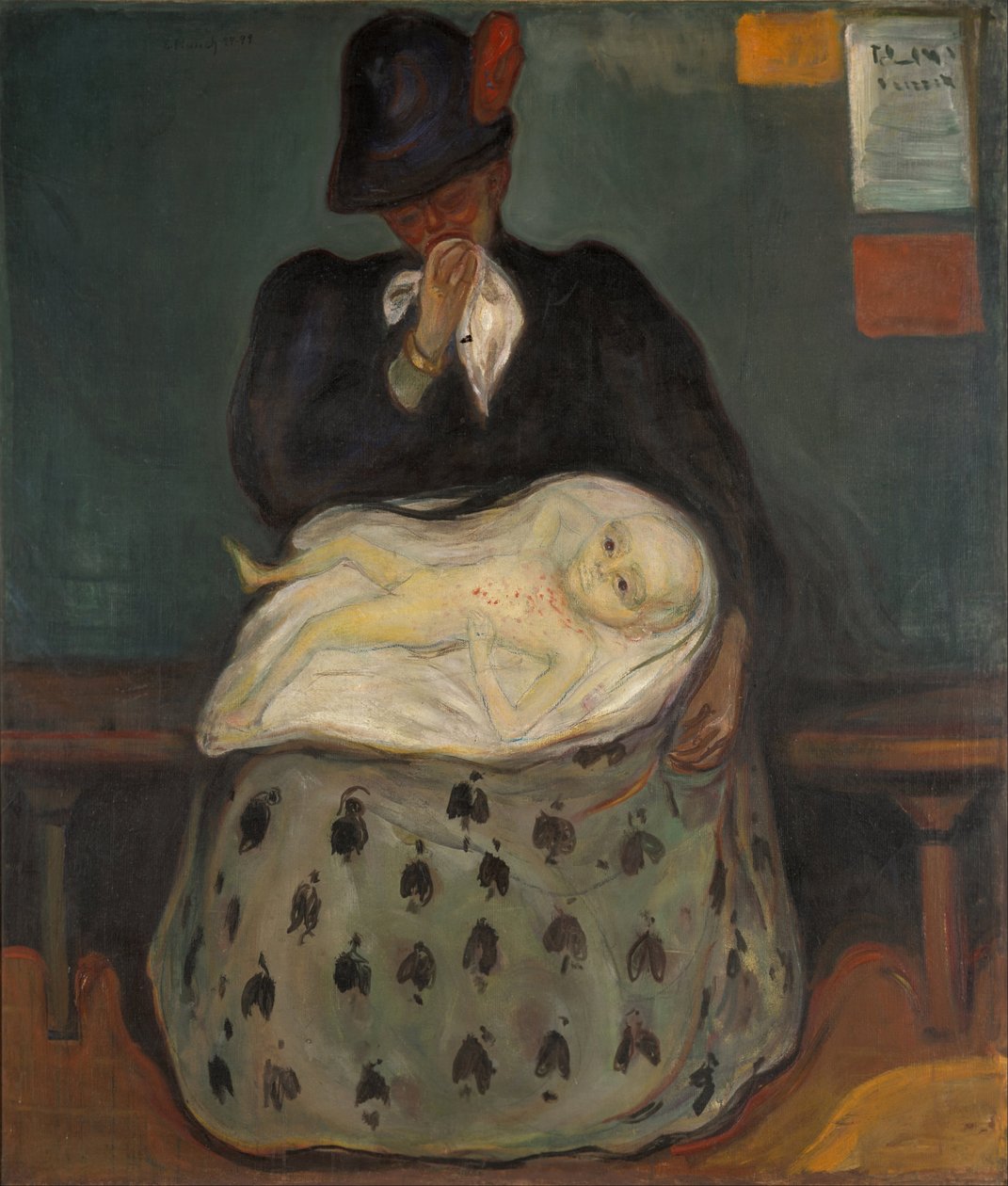 Erfenis door Edvard Munch
