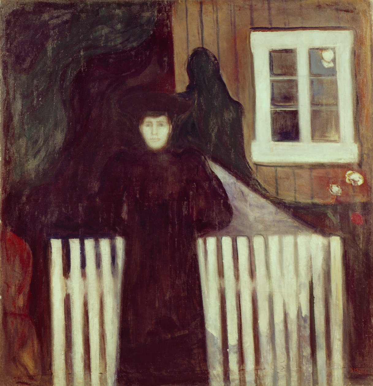 Maanlicht door Edvard Munch