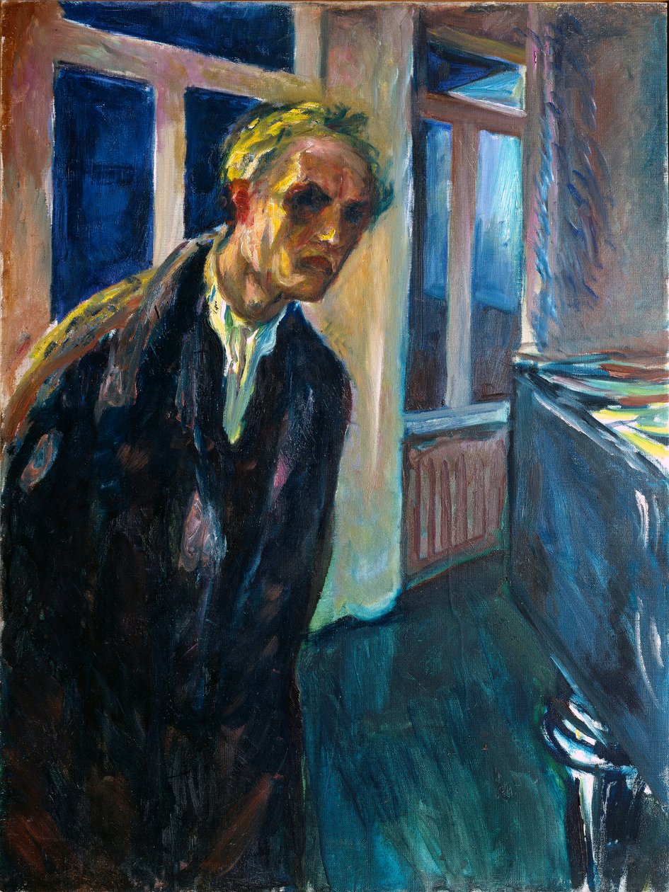 Zelfportret of Man die 