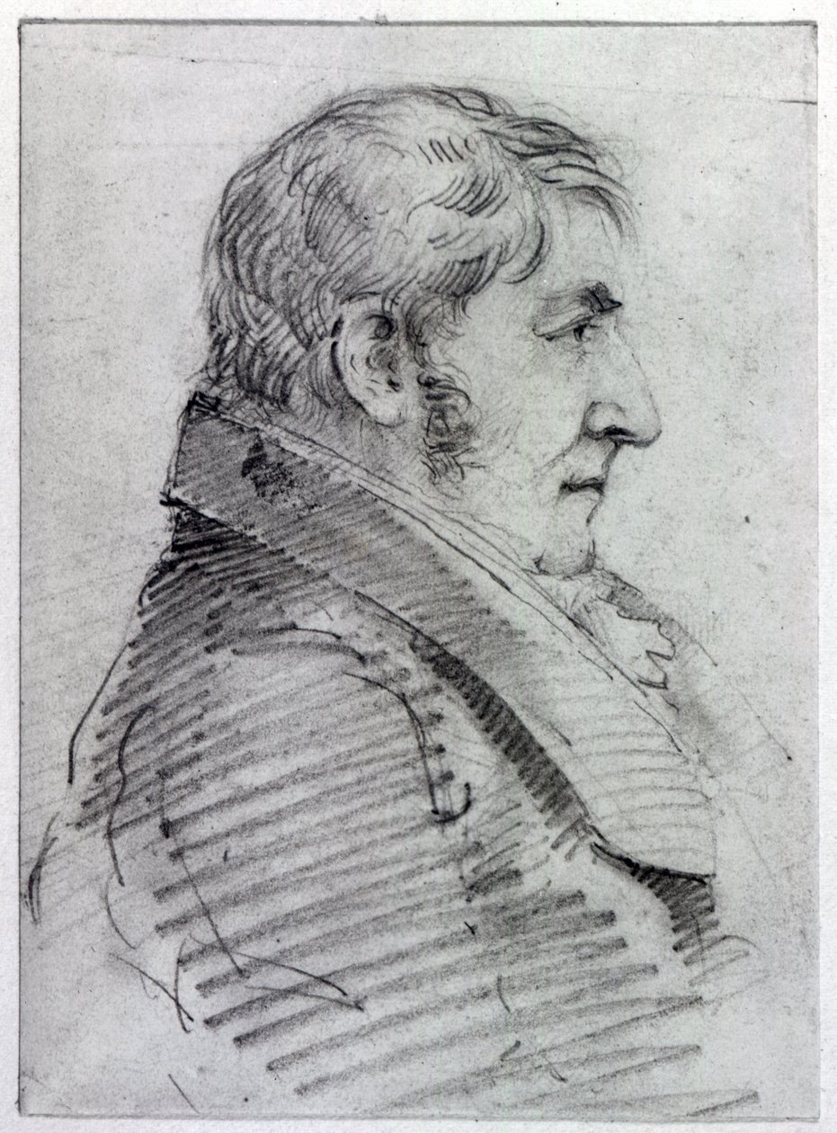 Joseph Mallord William Turner door Edward Bird