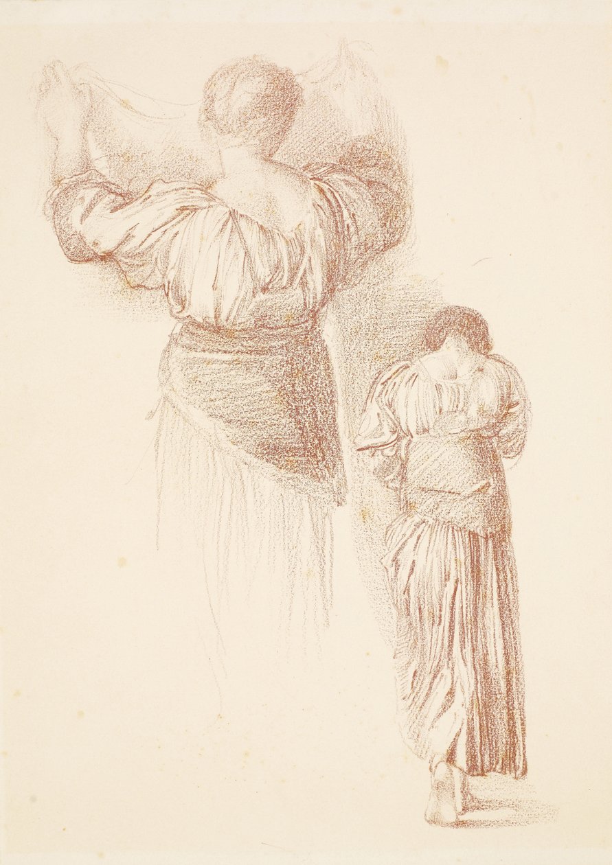 Vrouwelijk door Edward Burne Jones