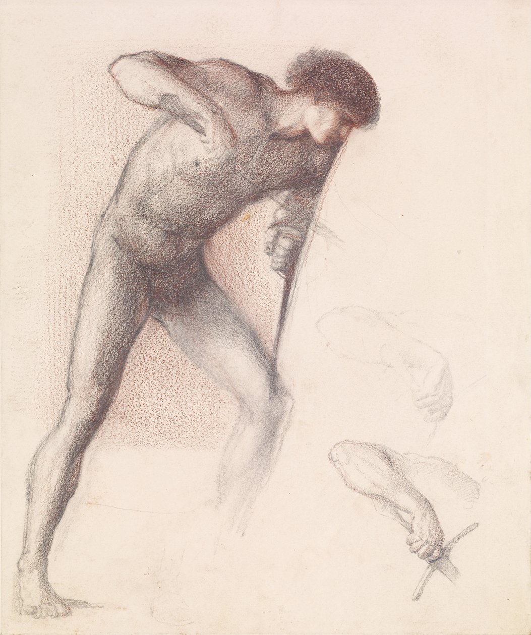 St. George Serie door Edward Burne Jones