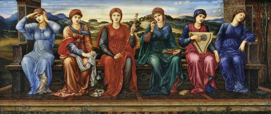 De uren door Edward Burne Jones