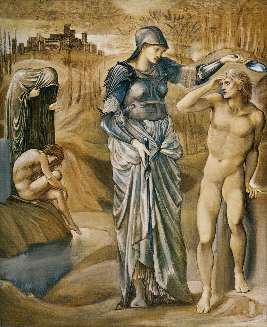 De Perseus Serie: De Roep van Perseus door Edward Burne Jones