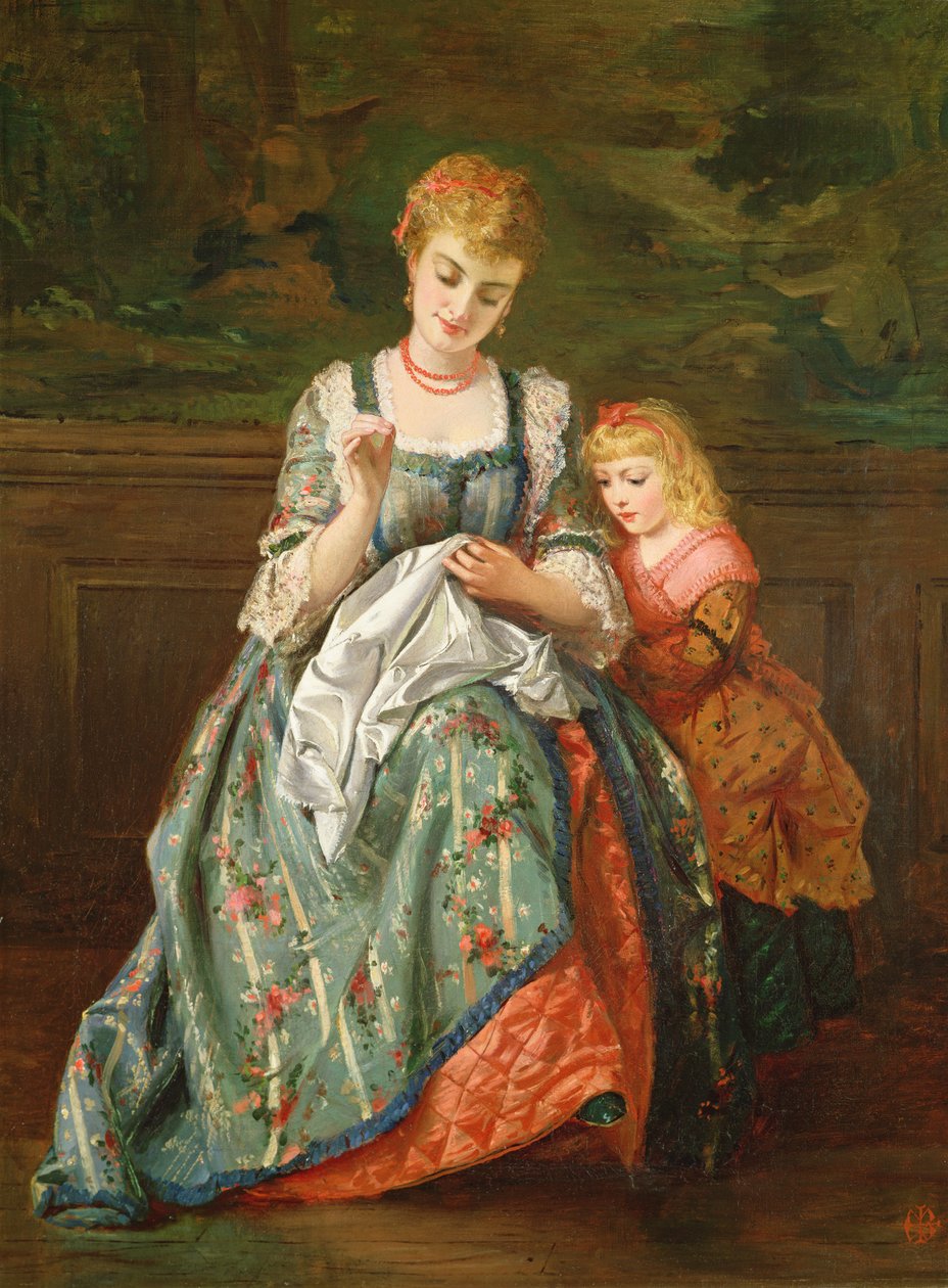 De Naailes door Edward Charles Barnes