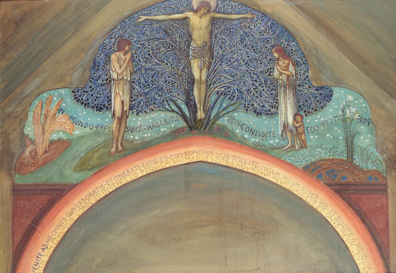 De levensboom door Edward Burne-Jones