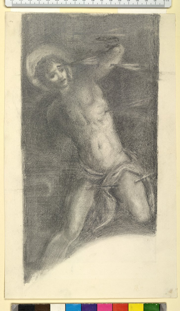 Studie van Tintoretto
