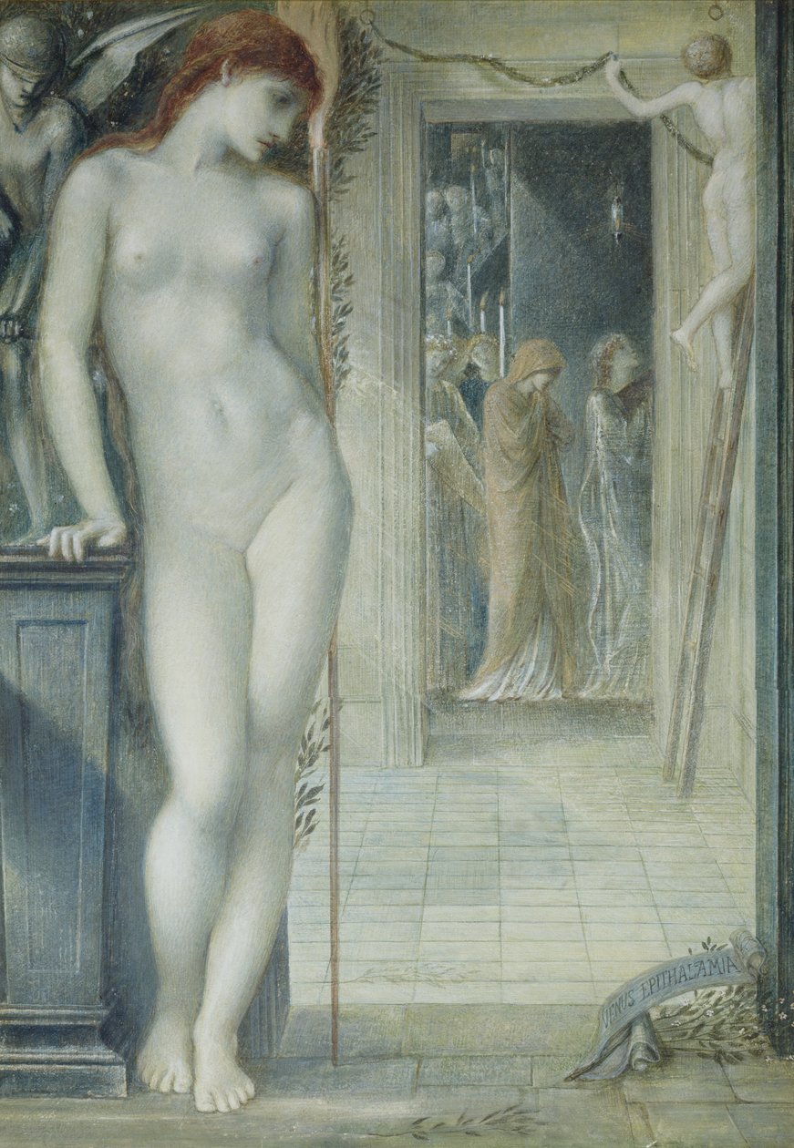 Venus Epithalamia, 1871 door Edward Burne Jones
