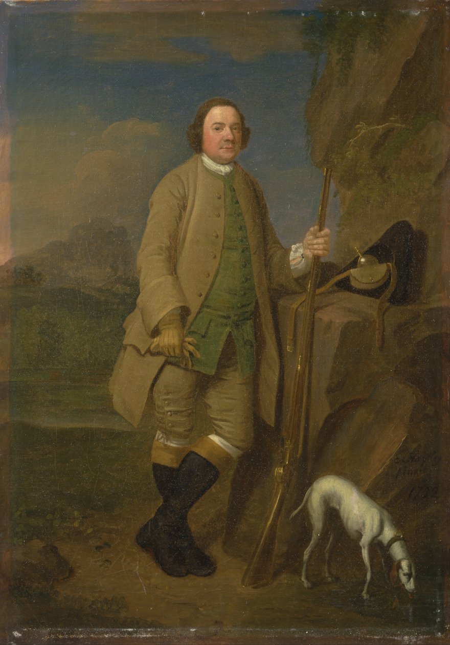 Een sportman door Edward Haytley