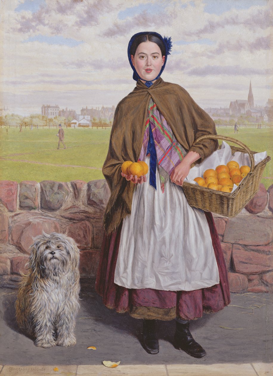 Drie voor een Penny, 18678 door Edward Joseph Worrall