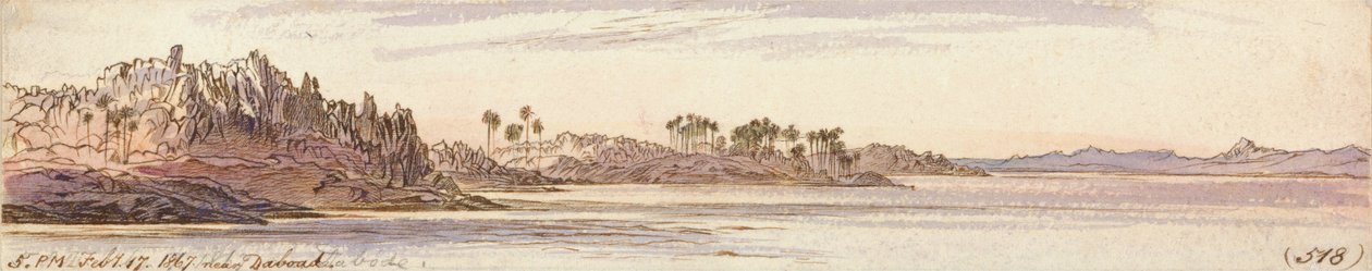 Bij Daboad door Edward Lear
