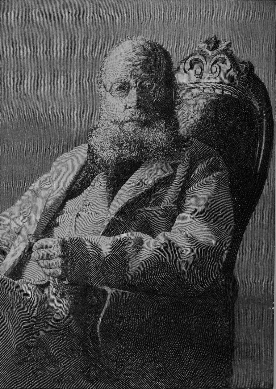 Zelfportret door Edward Lear