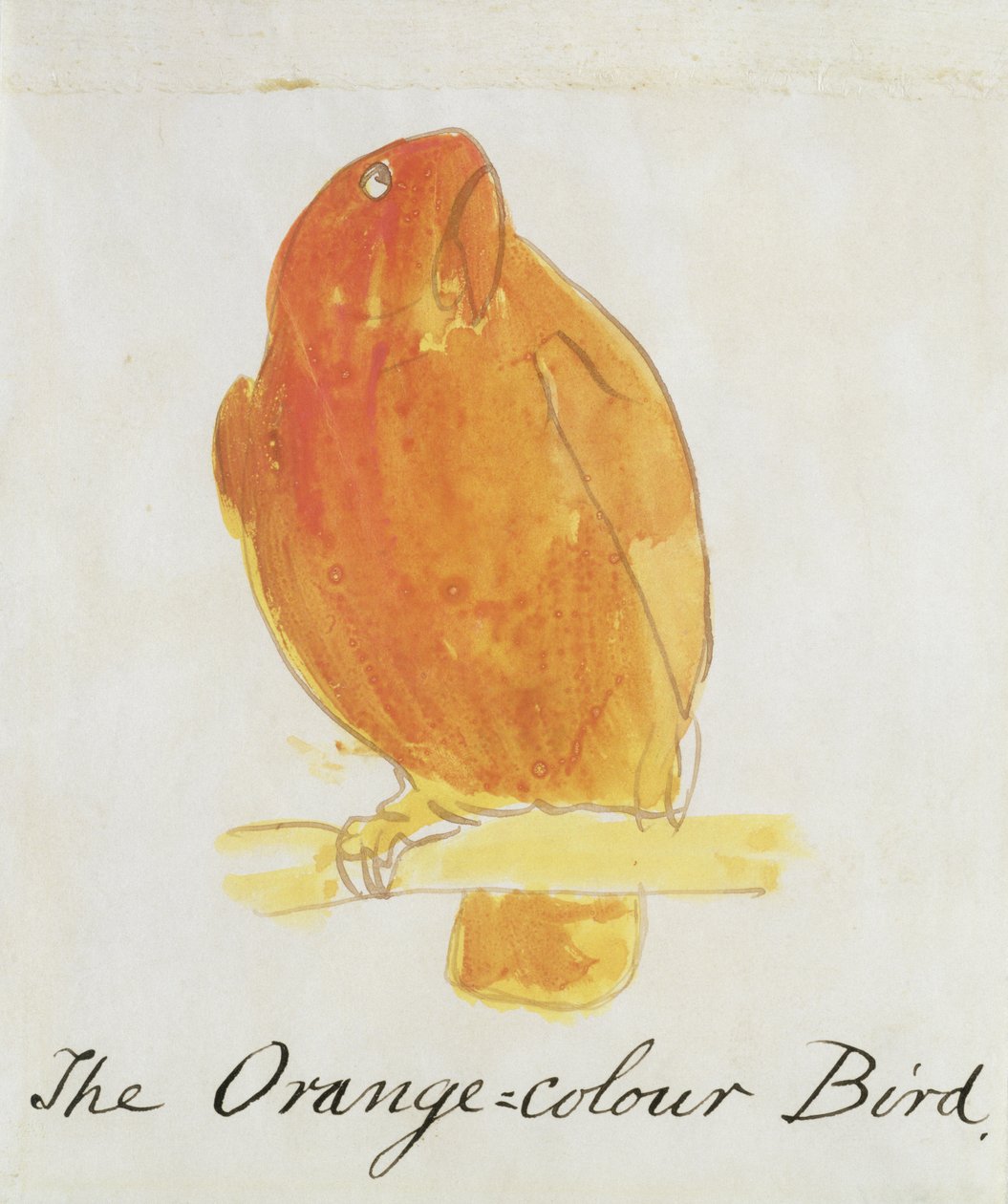 De Oranje Vogel, uit 
