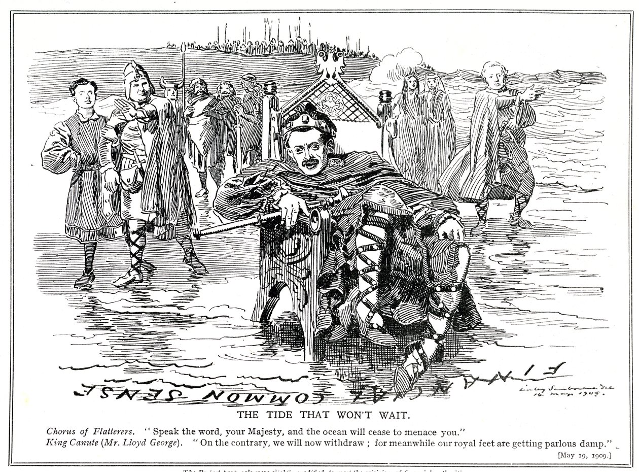 Lloyd George, als 