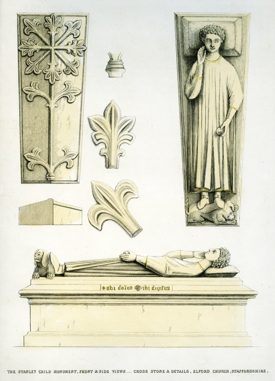 Het Stanley Kind Monument, St. Peter
