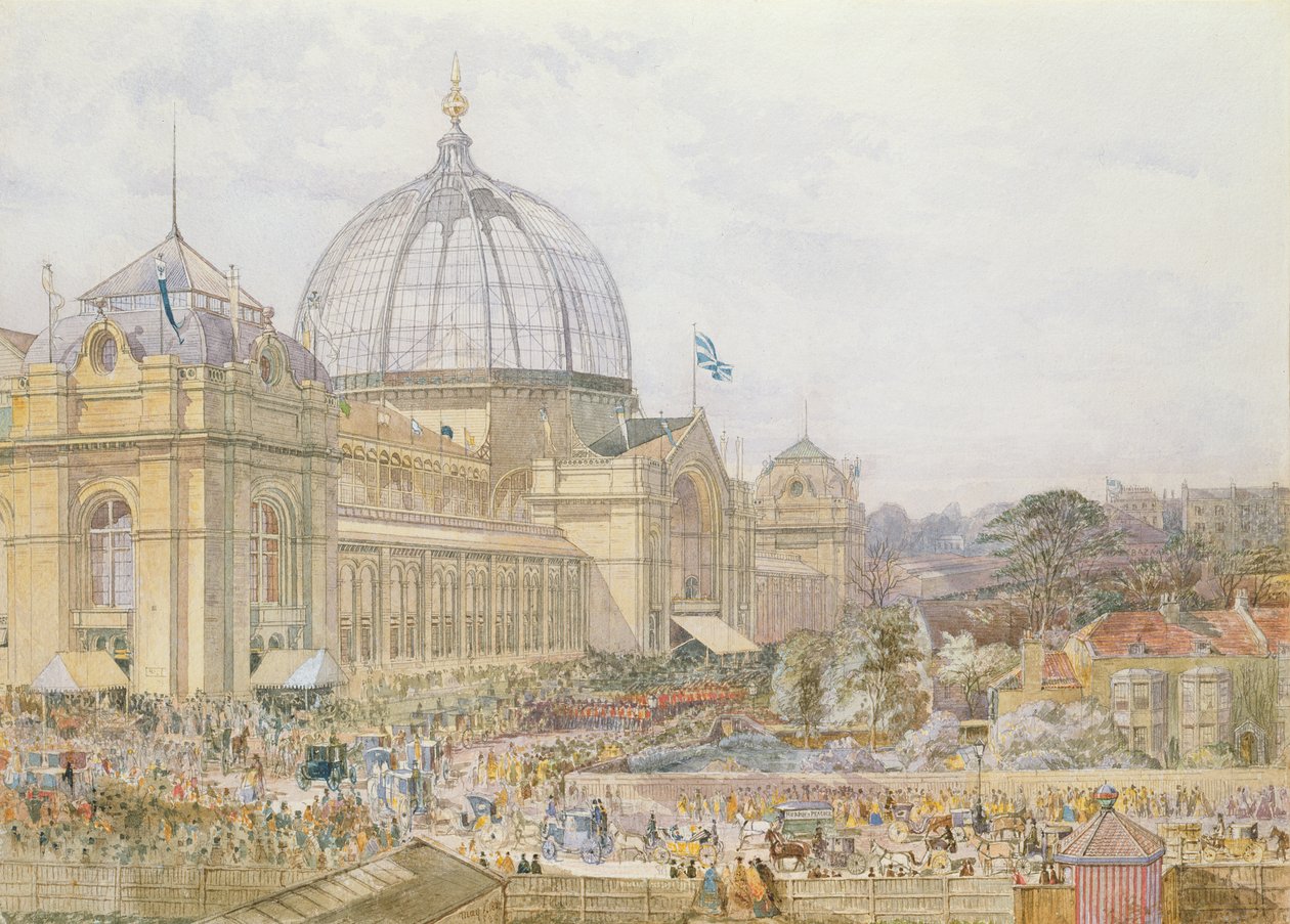 Internationale tentoonstelling, 1862: officiële opening door Edward Sheratt Cole