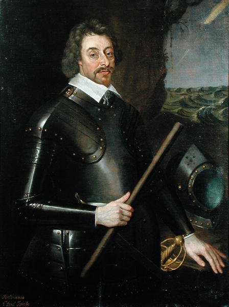 Ferdinando (1584-1647) 2e Lord Fairfax door Edward Bower