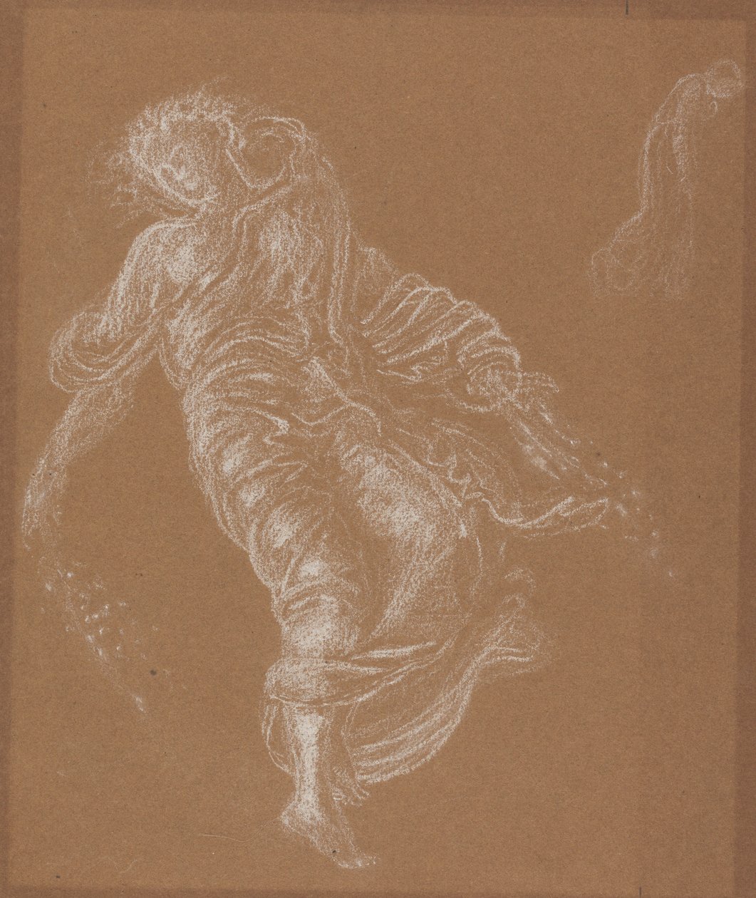 Flora door Edward Burne-Jones