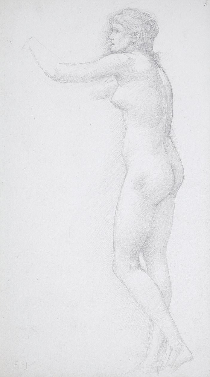 Schetsboek 36 door Edward Burne-Jones