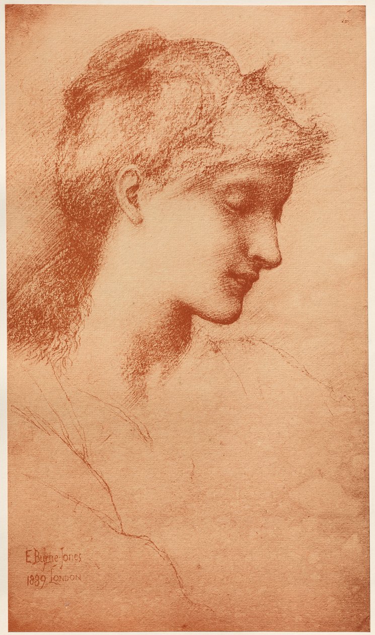 Schoonheid door Edward Burne Jones