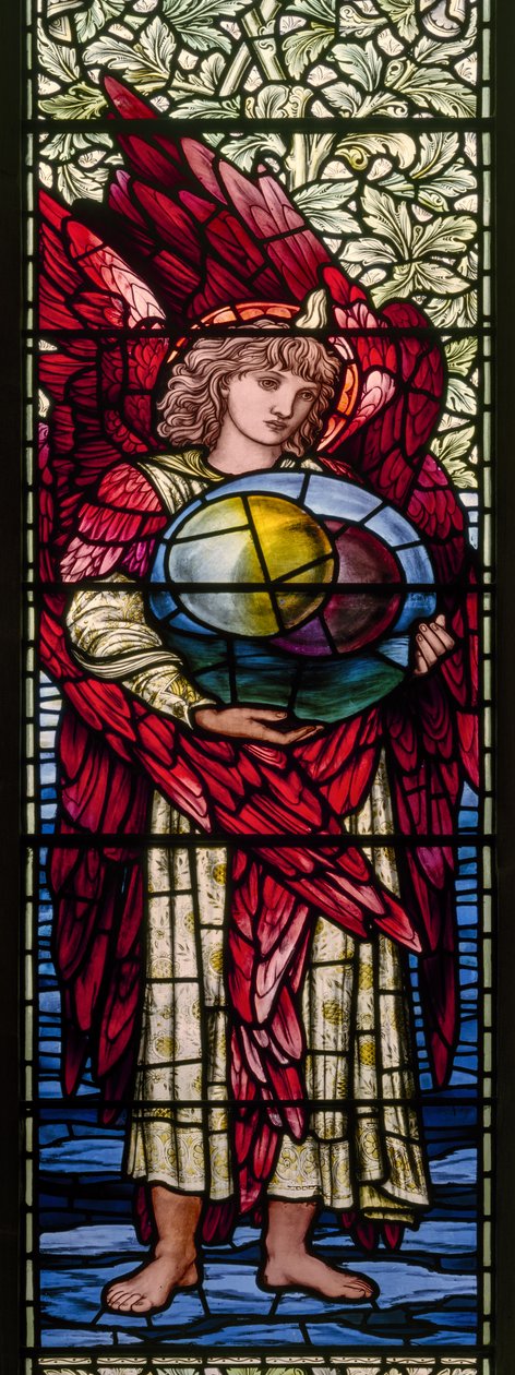 Oxford Harris Manchester College, De Dagen van de Schepping door Edward Burne Jones