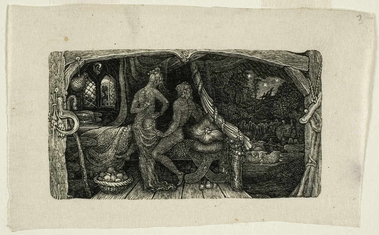 De Kameridylle door Edward Calvert