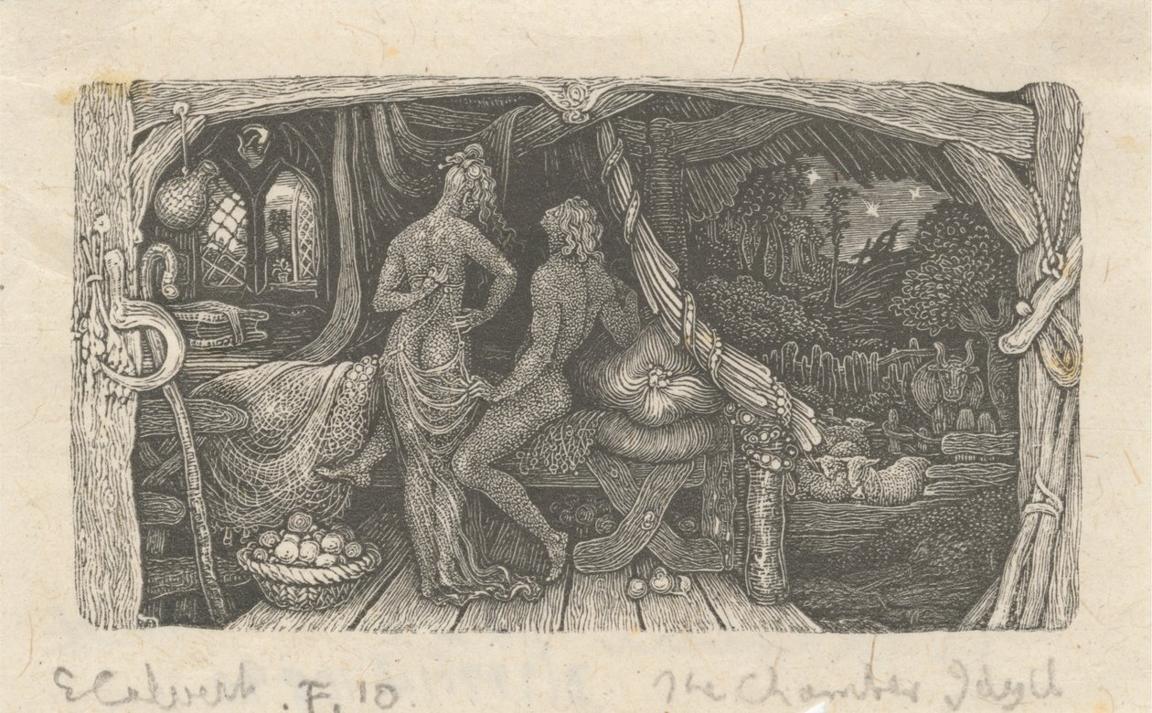 De kameridylle door Edward Calvert