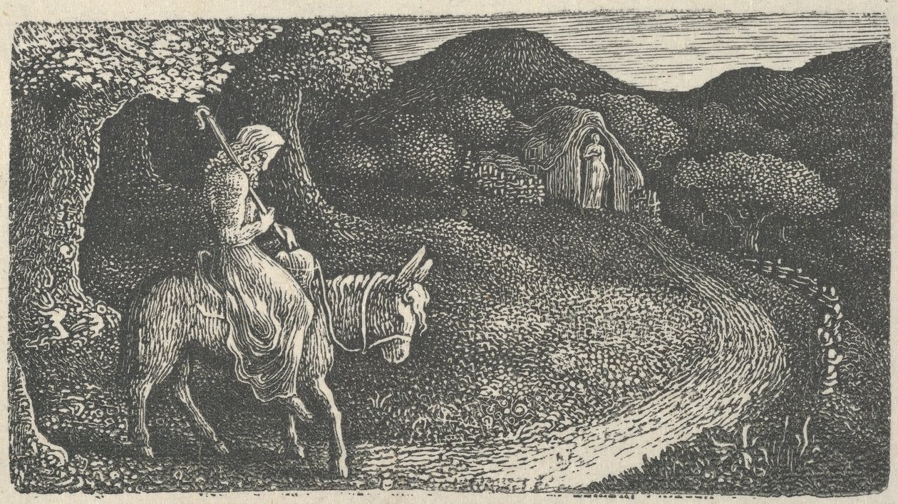 De Terugkeer naar Huis, 1830 door Edward Calvert