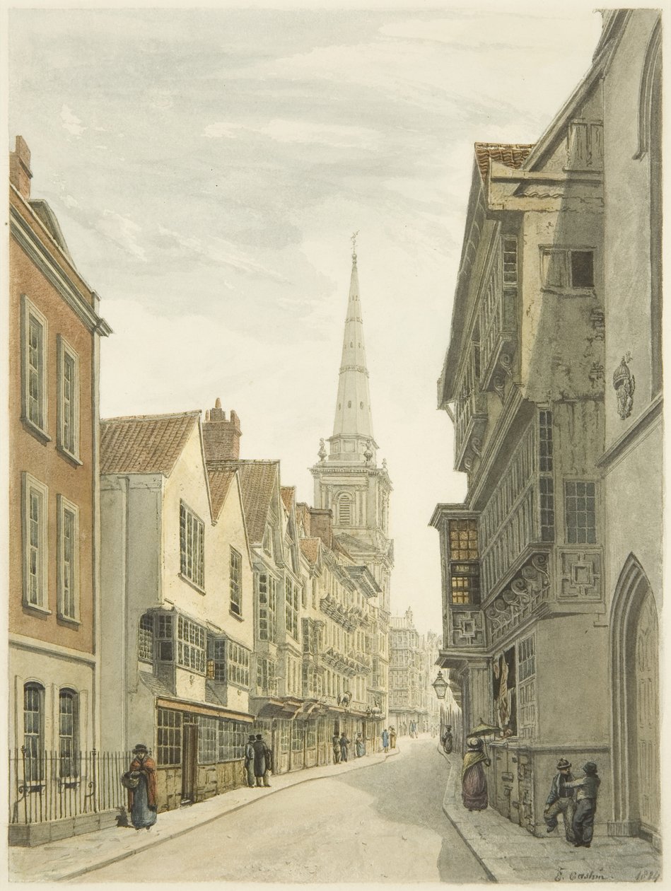 Broad Street door Edward Cashin