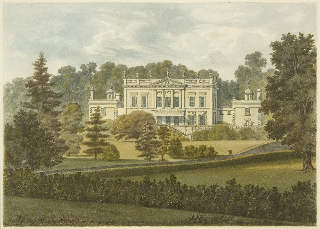 Redland Court, huis van Sir George Edwardes door Edward Cashin