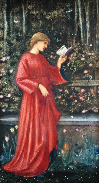 Prinses Sabra door Edward Coley Burne Jones