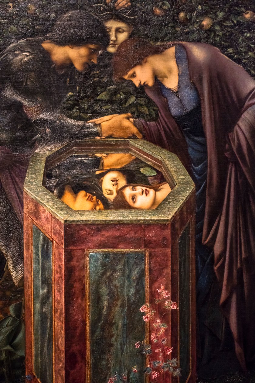  door Edward Coley Burne-Jones