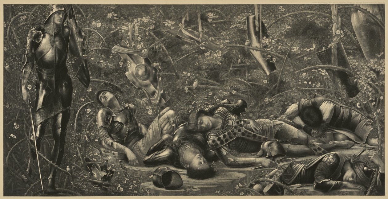  door Edward Coley Burne-Jones