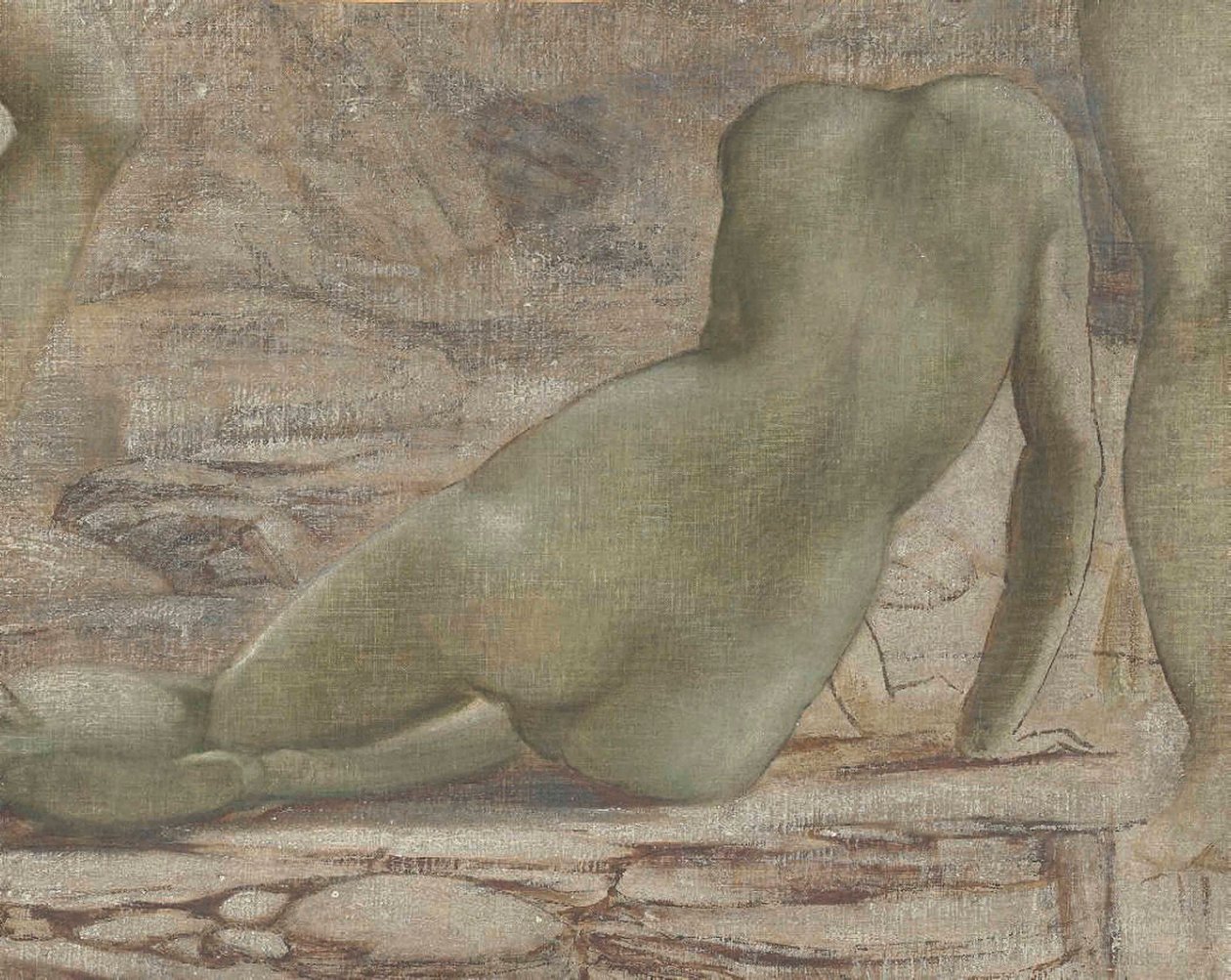 De Dood van Medusa (een fragment), c.1876-85 door Edward Coley Burne Jones
