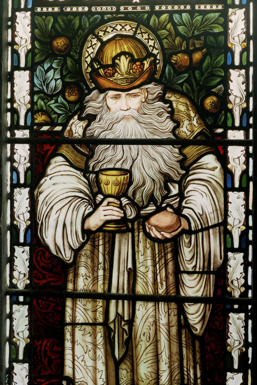 Melchizedek, Koning van Salem door Edward Burne Jones