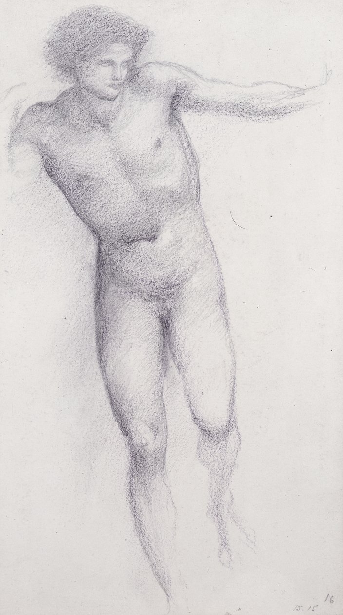 Perseus - Rots van Verderf door Edward Burne Jones