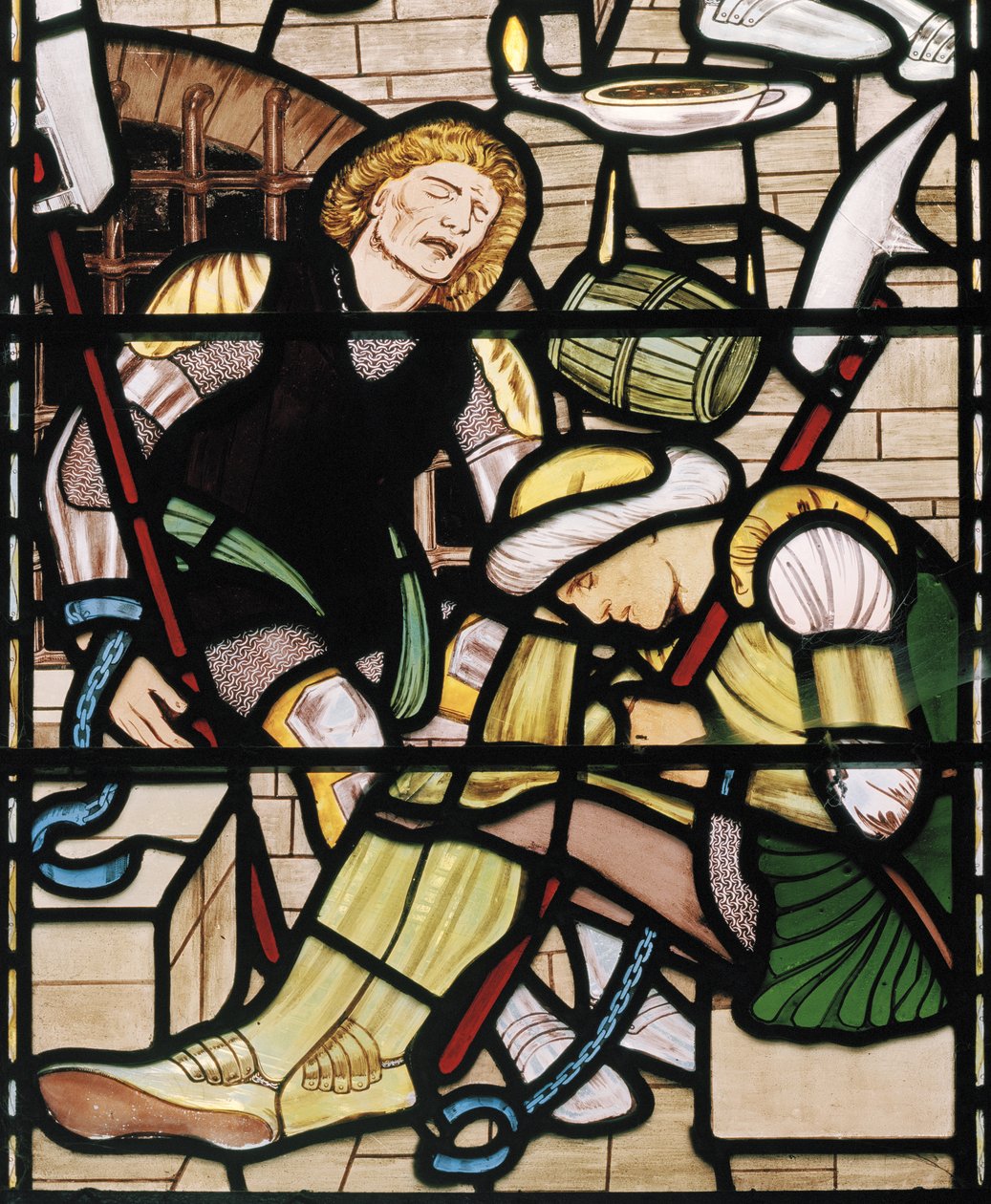 De bevrijding van Sint-Petrus door Edward Burne Jones