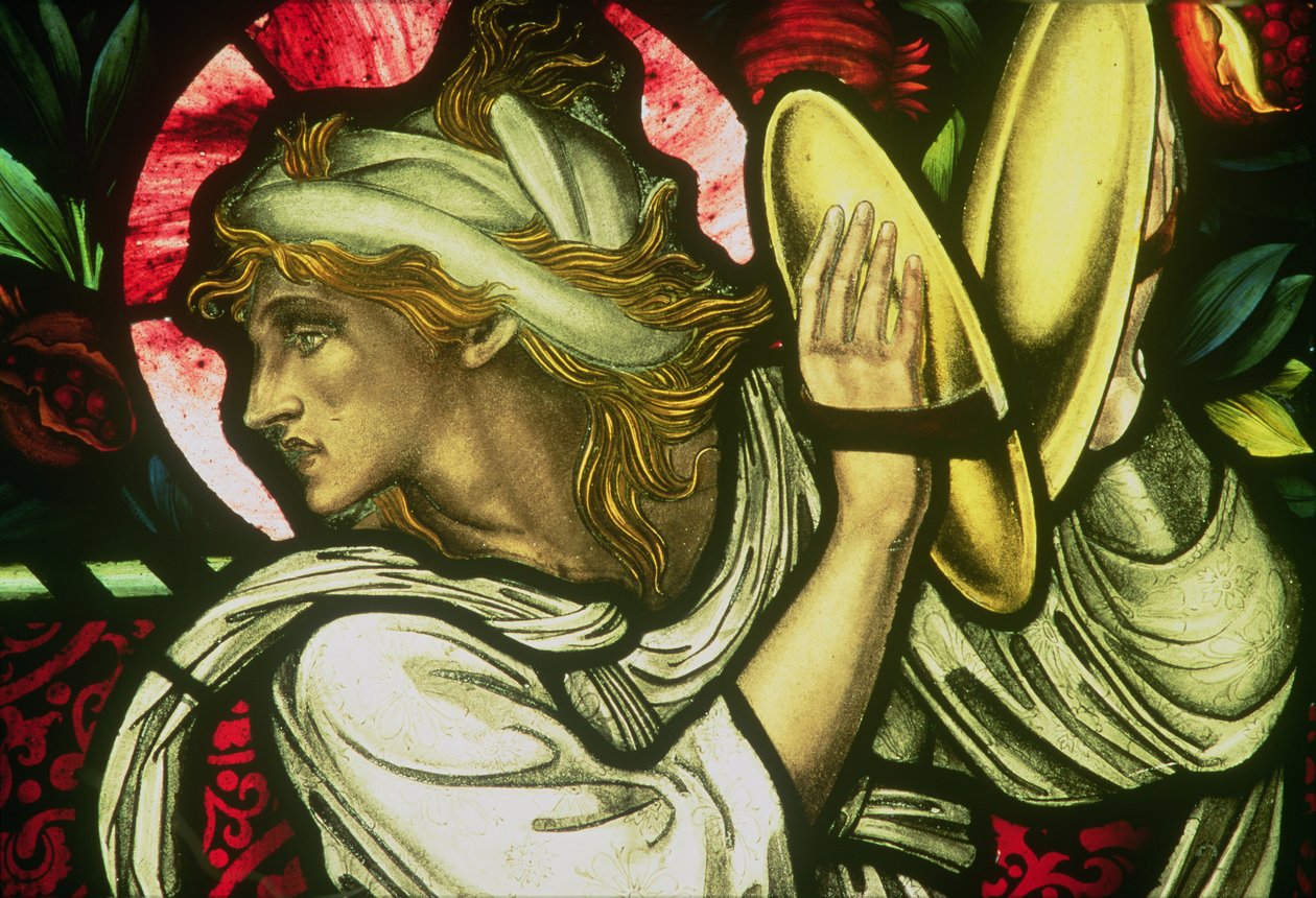 Onbekend schilderij door Edward Burne-Jones