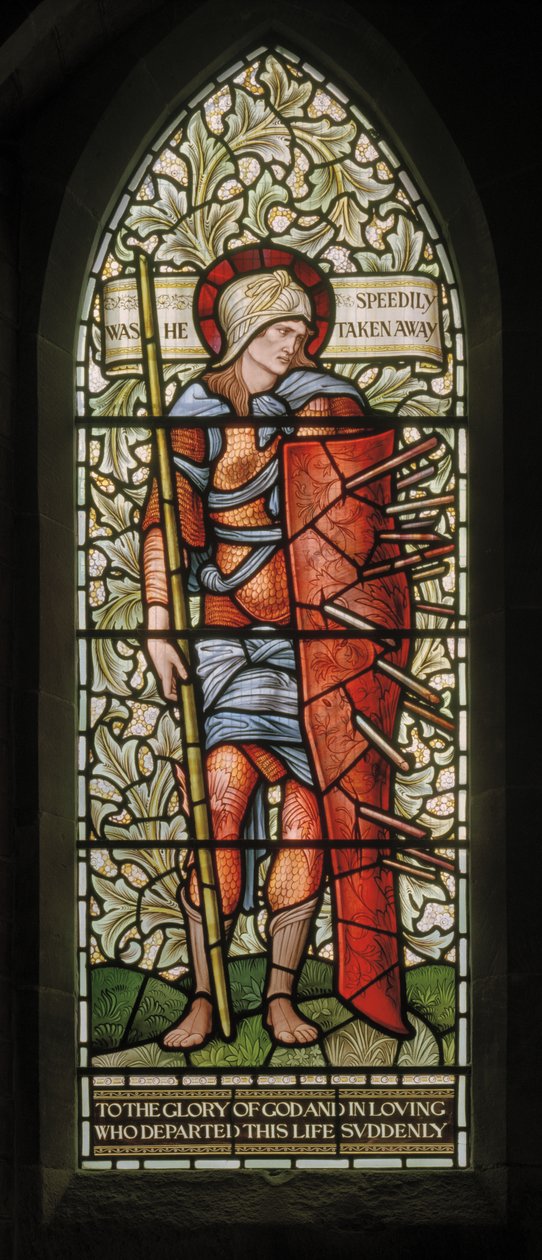 Moed door Edward Coley and Dearle Burne Jones