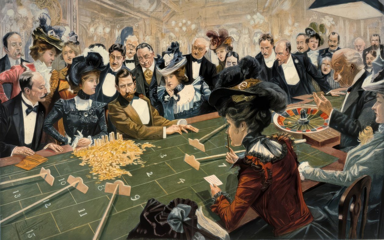 De jackpot winnen door Edward Cucuel