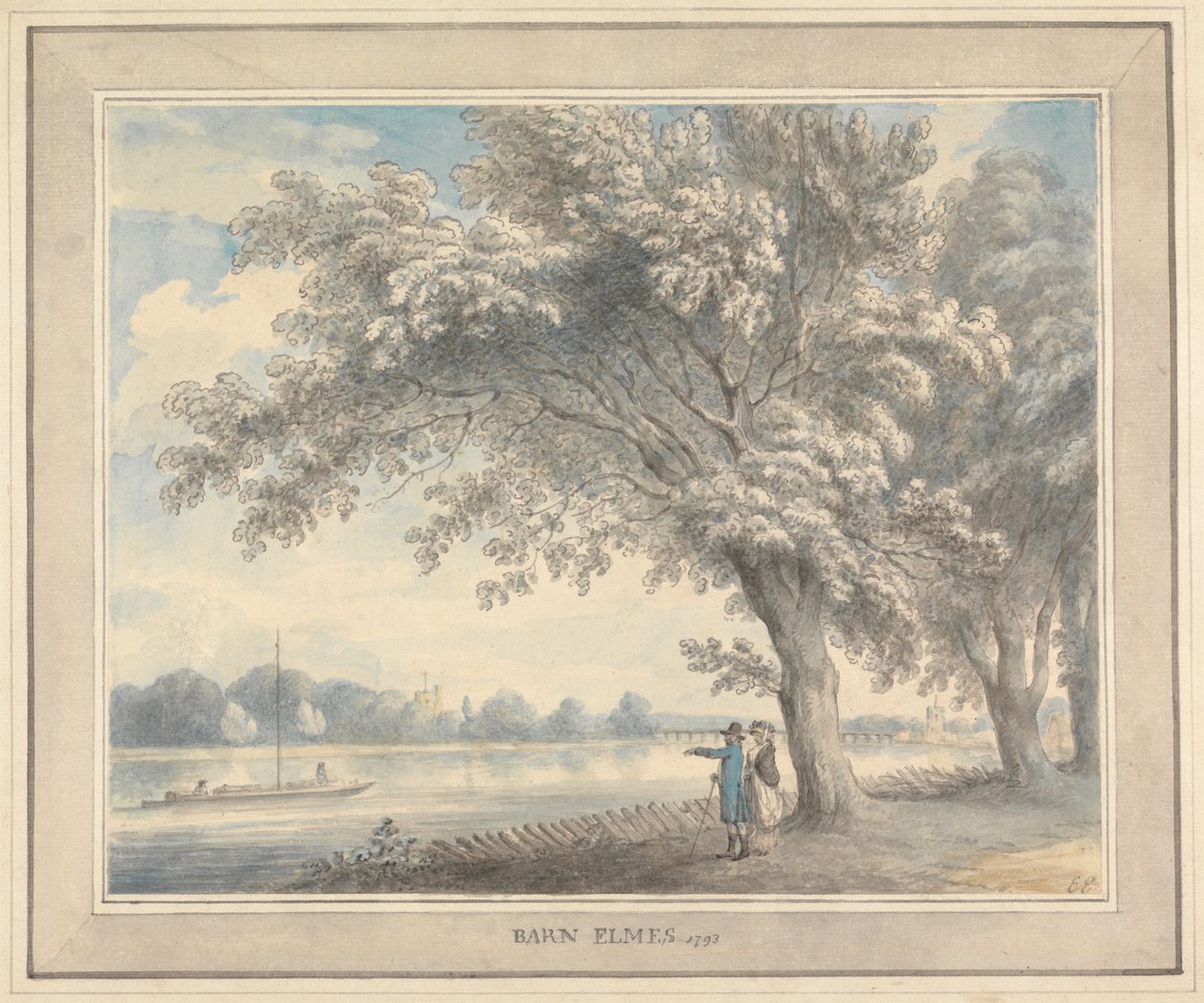 Barn Elmes door Edward Edwards
