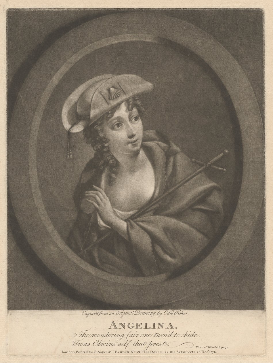 Angelina door Edward Fisher